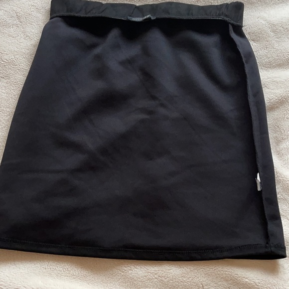 Mini Skirt, suede leather cowhide material - Picture 3 of 5